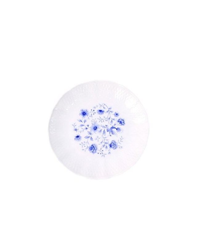 노리다케 [갤러리아] 노리다케 쉐블랑블루 원형 중접시 23cm 1P 착용컷