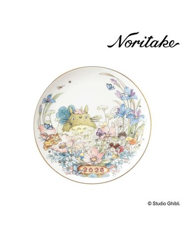 [갤러리아] [NEW 신상] 토토로 2026년 기념 접시 (Year Plate) 1P