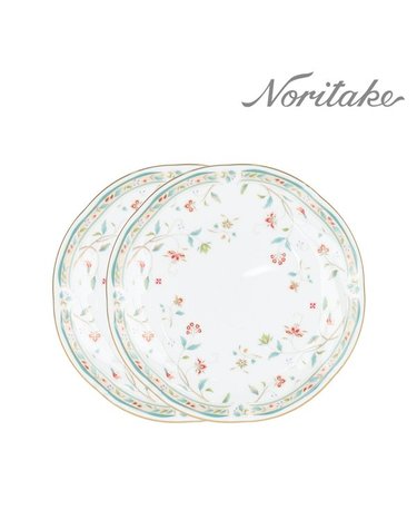 [갤러리아] 4409 하나사라사 중접시 2P (CAKE PLATE)