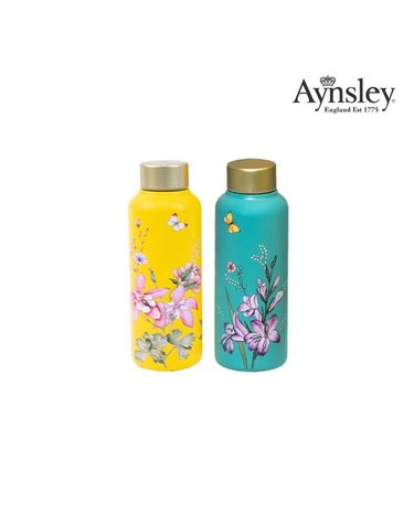 [갤러리아] [앤슬리] 잉글리시 티가든 텀블러 400ml (화이트,터콰이즈,옐로우)