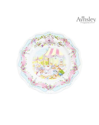 [갤러리아] [앤슬리] 브램블리헷지 20cm 접시 1P (WEDDING)