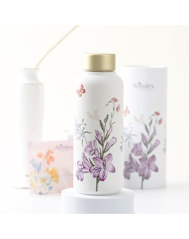 [갤러리아] 앤슬리 잉글리시 티가든 텀블러 400ml (화이트,터콰이즈)
