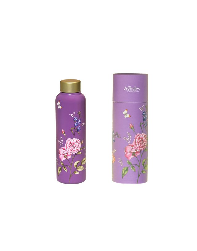 앤슬리 [갤러리아] [앤슬리] 잉글리시 티가든 텀블러 500ml 퍼플 착용컷