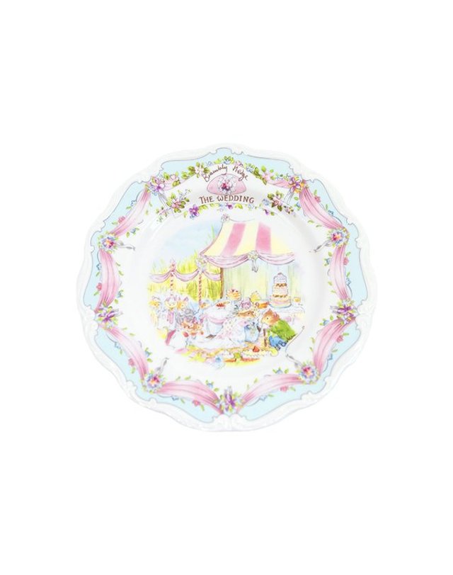 앤슬리 [갤러리아] [앤슬리] 브램블리헷지 20cm 접시 1P (WEDDING) 착용컷