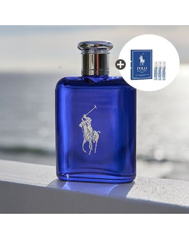 [갤러리아] [랄프로렌] 폴로 블루 EDT 125ML (+샘플 3종 증정)