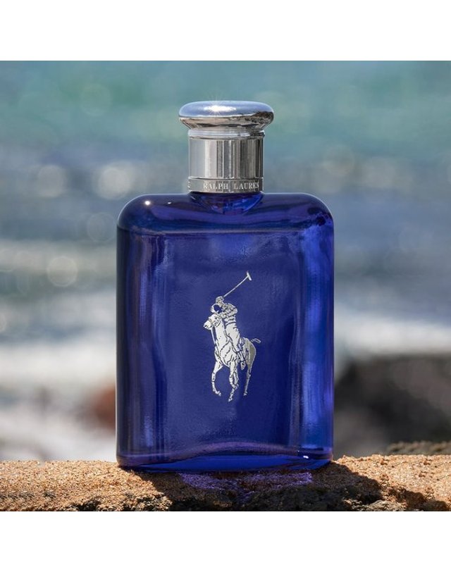 폴로 랄프로렌 [갤러리아] [랄프로렌] 폴로 블루 EDT 125ML 착용컷