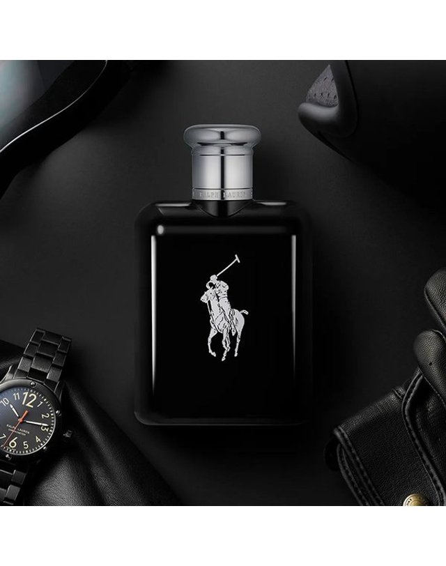 폴로 랄프로렌 [갤러리아] [랄프로렌] 폴로 블랙 EDT 125ML 착용컷