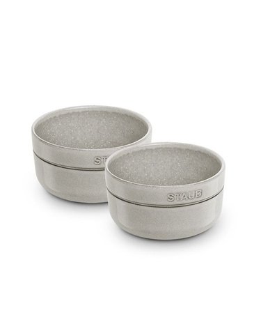 [갤러리아] 1+1 [스타우브] 보울 M 12cm 화이트 트러플 (ST40508-032)