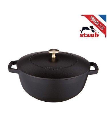 [갤러리아] [스타우브] 아시아볼 18cm 블랙 (ST1731823)