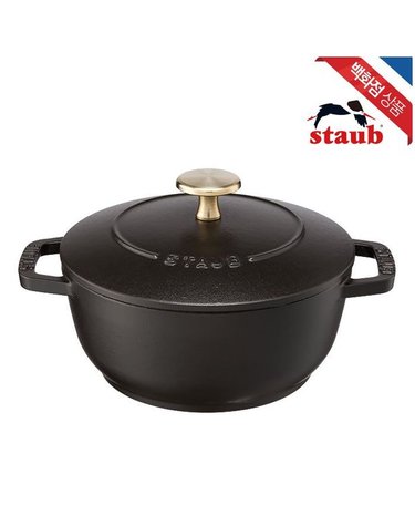 [갤러리아] [스타우브] 아시아 볼 16cm 블랙 (ST1731623)