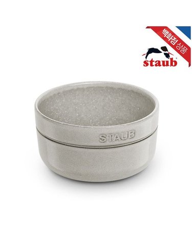 [갤러리아] [스타우브] 보울 M 12cm 화이트 트러플 (ST40508-032)