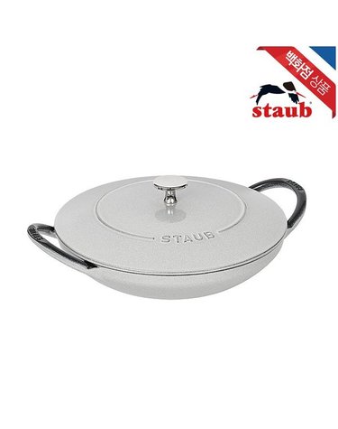 [갤러리아] [스타우브] 웍 24cm 화이트 트러플 (ST31524107)