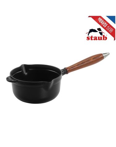 [갤러리아] 빈티지 소스팬 18cm 블랙 (ST2441823)