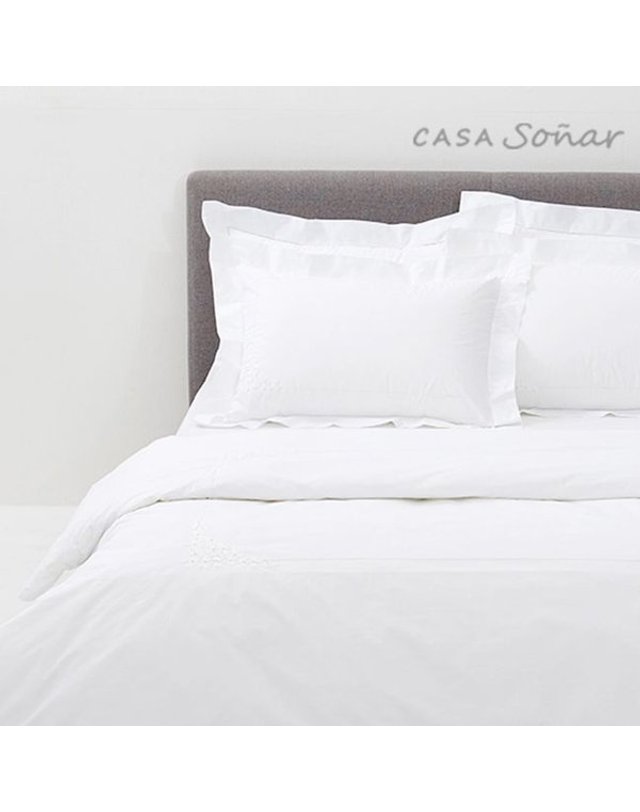 까사소냐르 [갤러리아] 블라썸자수홑겹베개세트 SS 착용컷