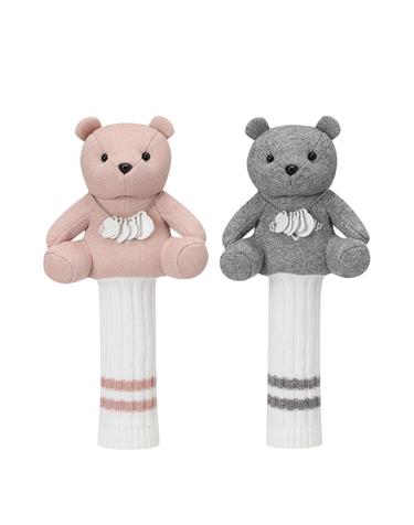 한국캘러웨이골프 26년 캘러웨이 베어 (Bear) 유틸리티 헤드커버 GF