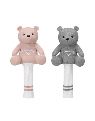 한국캘러웨이골프 26년 캘러웨이 베어 (Bear) 드라이버 헤드커버 GF