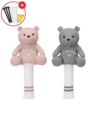 증정 한국캘러웨이골프 26년 캘러웨이 베어 (Bear) 드라이버 헤드커버 GF