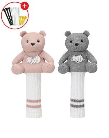 증정 한국캘러웨이골프 26년 캘러웨이 베어 (Bear) 유틸리티 헤드커버 GF
