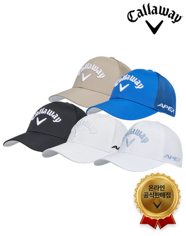 캘러웨이 투어 라이트 메쉬(TOUR LIGHT MESH) 골프모자 GF