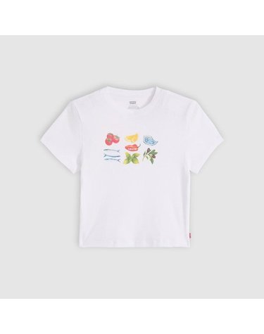 [갤러리아] 여성 그래픽 에센셜 스포티 티셔츠 (A8798-0090)