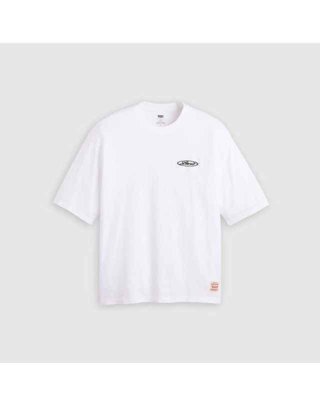 리바이스 [갤러리아] 남성 워크웨어 그래픽 티 (003XL-0003) 착용컷