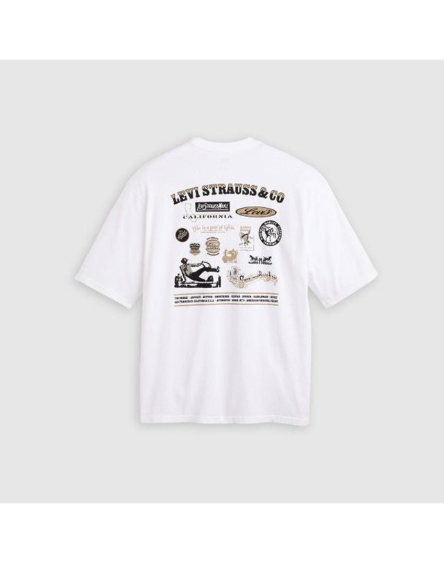 리바이스 [갤러리아] 남성 워크웨어 그래픽 티 (003XL-0003) 착용컷