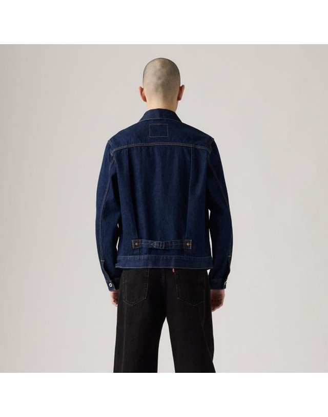 리바이스 [갤러리아] 남성 TYPE 1 데님 트러커 자켓(A3174-0030) 착용컷