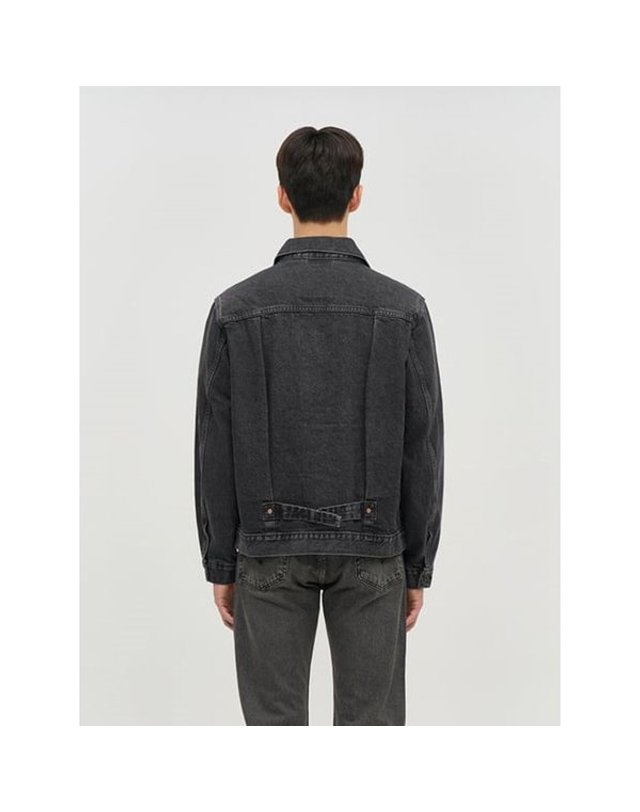 리바이스 [갤러리아] 남성 TYPE 1 데님 트러커 자켓(A3174-0000) 착용컷
