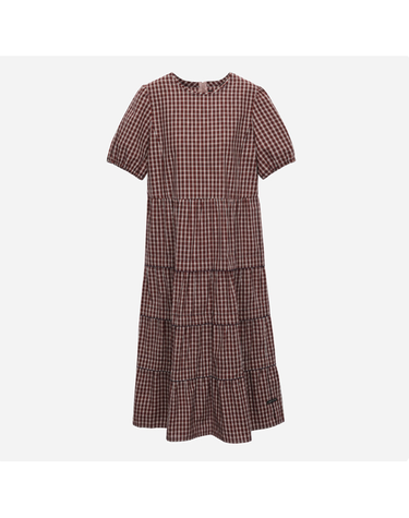 [갤러리아] [써스데이아일랜드] 2026 S/S 핀코드디테일 체크원피스 (T264MOP285W)