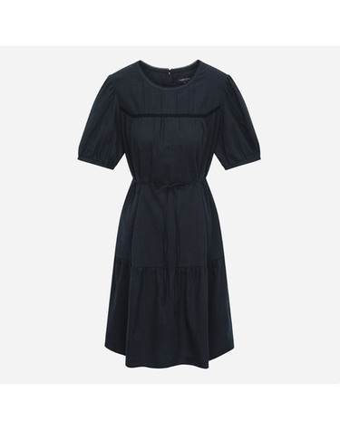 [갤러리아] [써스데이아일랜드] 2026 S/S 레이스 믹스  미디원피스 (T264MOP287W)