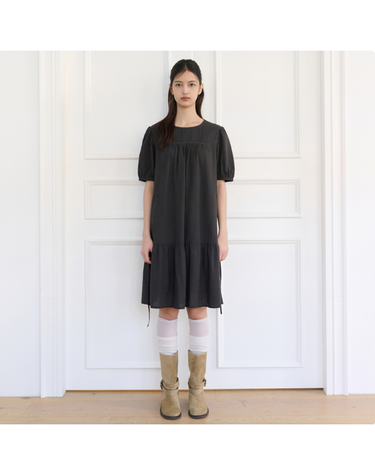 [갤러리아] [써스데이아일랜드] 2026 S/S 레이스 믹스  미디원피스 (T264MOP288W)
