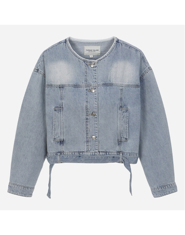 [갤러리아] [써스데이아일랜드]2026 S/S 벨트포인트 데님 자켓 (T262MJK141W)