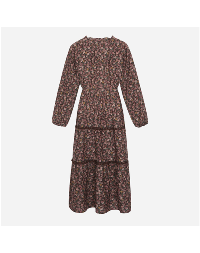 써스데이아일랜드 [갤러리아] [써스데이아일랜드]2025 F/W 포인트 레이스 원피스 (T256MOP186W) 착용컷