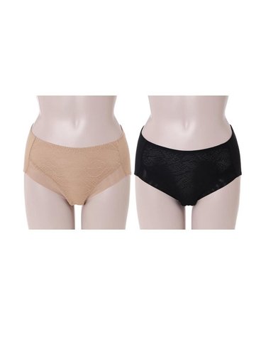 [갤러리아] [비비안]복부를 감싸주는 부인용 면 여성팬티 BP6834/2C