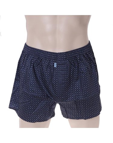 [갤러리아] 비비안 60수 마름모 꽃프린트 남성트렁크팬티 TP9823/NAVY