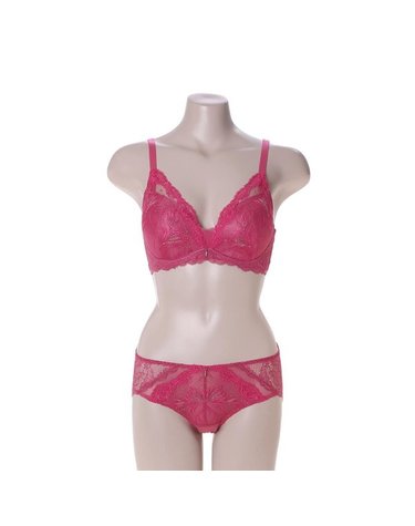 [갤러리아] 비비안 컬러체인지 패치자수 노와이어 브라 팬티세트 BR979A/BP979AL/HPK