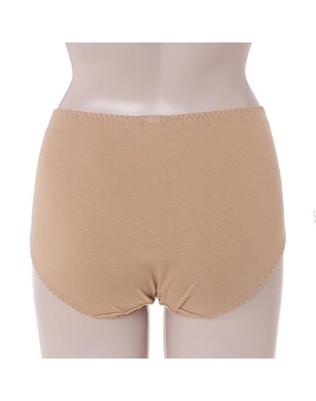 비비안 [갤러리아] [비비안]복부를 감싸주는 부인용 면 여성팬티 BP6834/2C 착용컷
