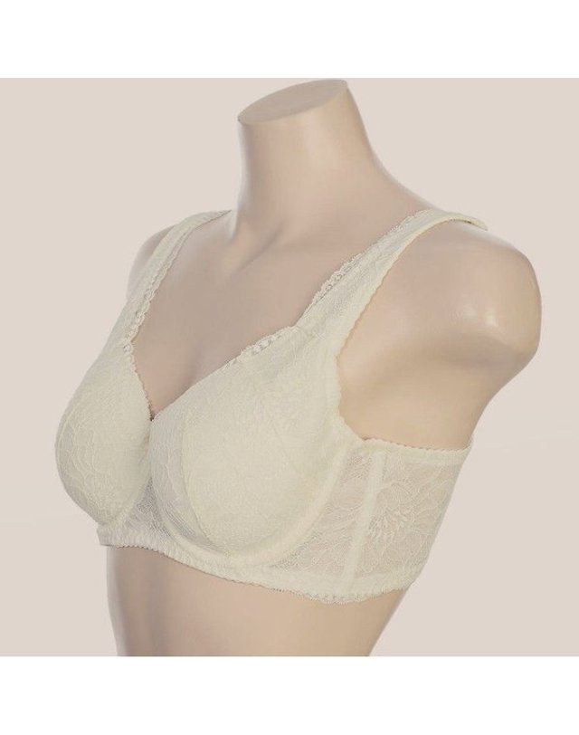 비비안 [갤러리아] [비비안]A,B,C컵 기능성 부유방 완벽커버 풀컵브라 3컬러택1 BR3526 착용컷