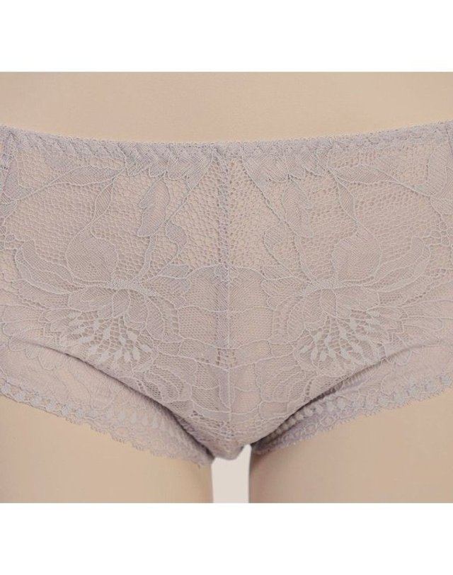 비비안 [갤러리아] [비비안]BBM 기능성 자가드레이스 올레이스팬티 3종세트 BP3526L 착용컷