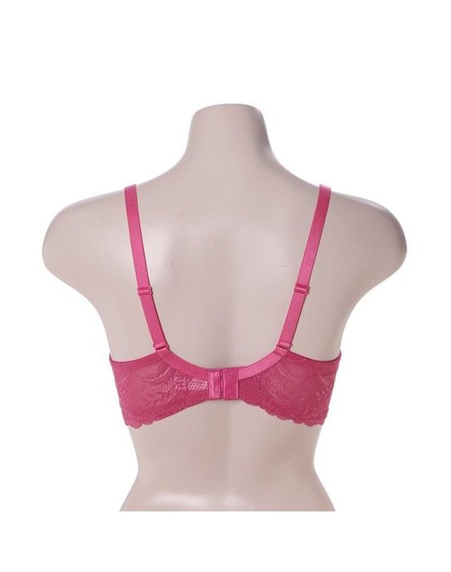 비비안 [갤러리아] 비비안 컬러체인지 패치자수 노와이어 브라 팬티세트 BR979A/BP979AL/HPK 착용컷