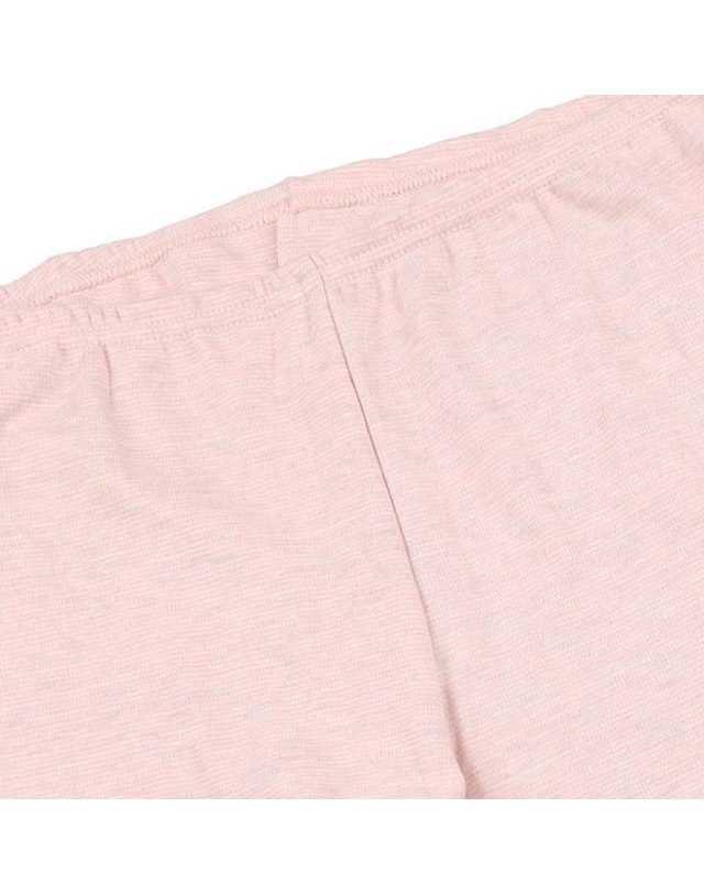 비비안 [갤러리아] 비비안 아크릴기모 레이온스판 여성내의 9부하의 LG9286P/PK 착용컷