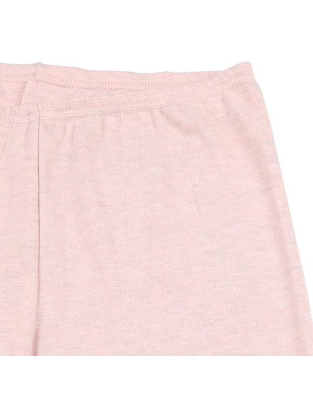 비비안 [갤러리아] 비비안 아크릴기모 레이온스판 여성내의 9부하의 LG9286P/PK 착용컷