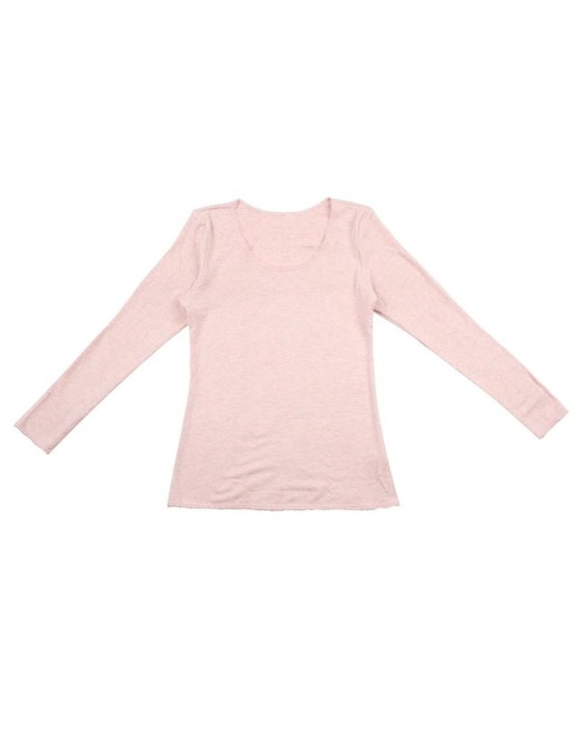 비비안 [갤러리아] 비비안 아크릴기모 레이온스판 9부 여성내의세트 LG9286/LG9286P/2C 착용컷