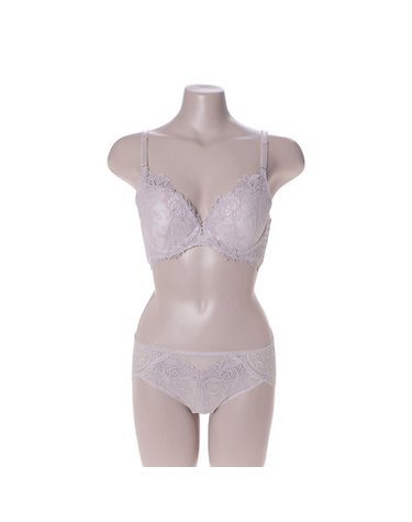 [갤러리아] 비비안 우아한 패치자수 몰드브라 백레이스팬티세트 BR984A/BP984AL/PAPK