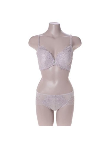 [갤러리아] 비비안 우아한 패치자수 몰드브라 힙레이스팬티세트 BR984A/BP984A/PAPK