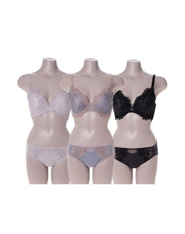 [갤러리아] 비비안 우아한 패치자수 몰드브라 햄팬티세트 BR984A/BP984AP/3C