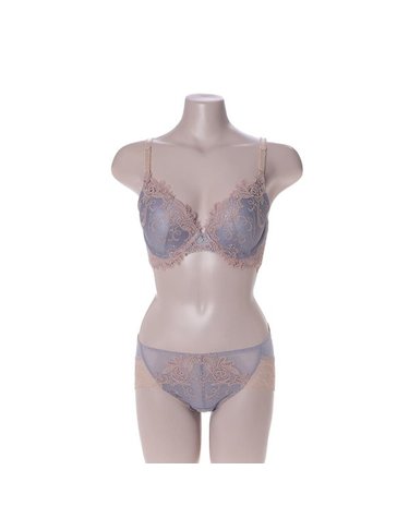 [갤러리아] 비비안 우아한 패치자수 몰드브라 힙레이스팬티세트 BR984A/BP984A/MTB