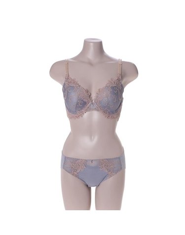 [갤러리아] 비비안 우아한 패치자수 몰드브라 햄팬티세트 BR984A/BP984AP/MTB