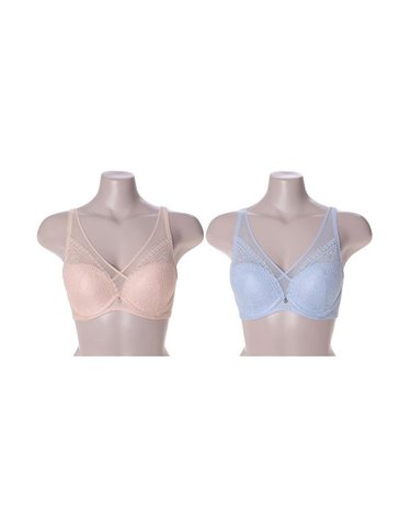 [갤러리아] [비비안]자가드레이스 코로스 풀커버 몰드브라 BR982A/2C