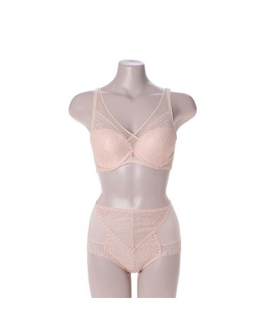 [갤러리아] [비비안]자가드레이스 크로스풀커버 몰드 브라팬티세트 BR982A/BP982AB/SK